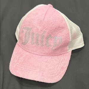 Juicy Couture Pink Womens Hat